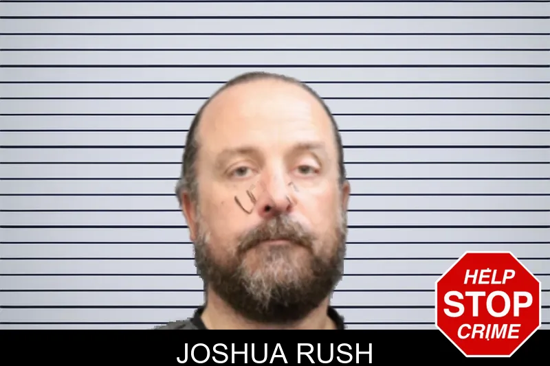 Joshua Rush mugshot