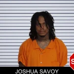 Joshua Savoy mugshot