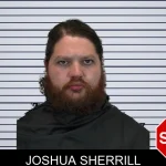 Joshua Sherrill mugshot