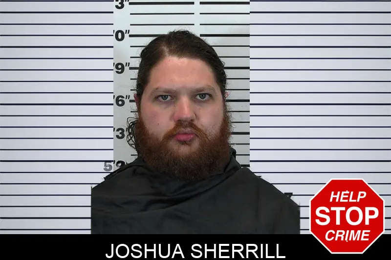 Joshua Sherrill mugshot