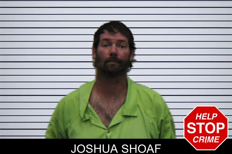 Joshua Shoaf mugshot