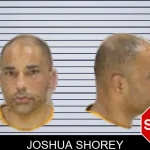 Joshua Shorey mugshot