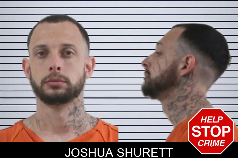 Joshua Shurett mugshot
