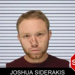Joshua Siderakis mugshot