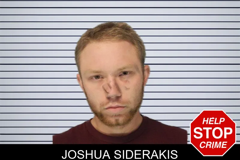Joshua Siderakis mugshot