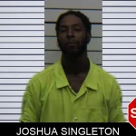 Joshua Singleton mugshot