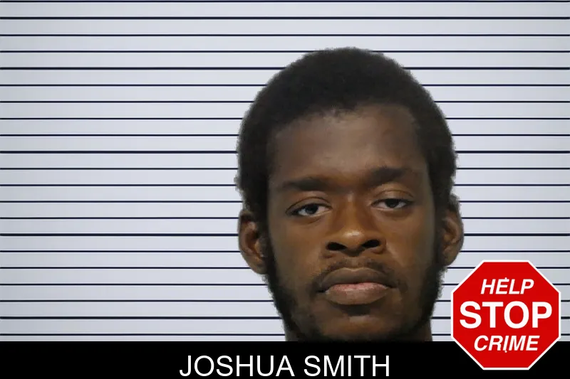 Joshua Smith mugshot
