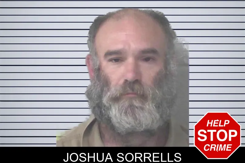 Joshua Sorrells mugshot