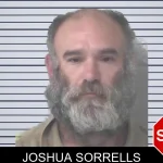 Joshua Sorrells mugshot