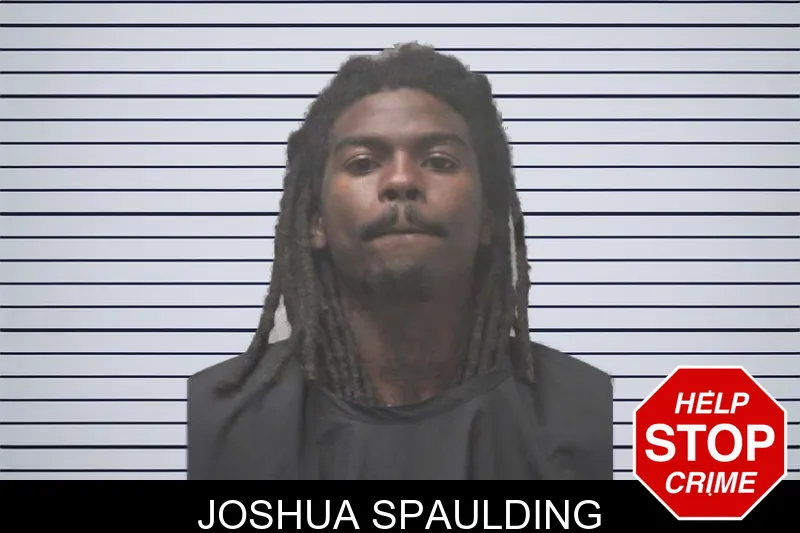 Joshua Spaulding mugshot