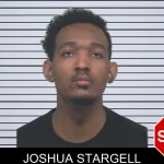 Joshua Stargell mugshot
