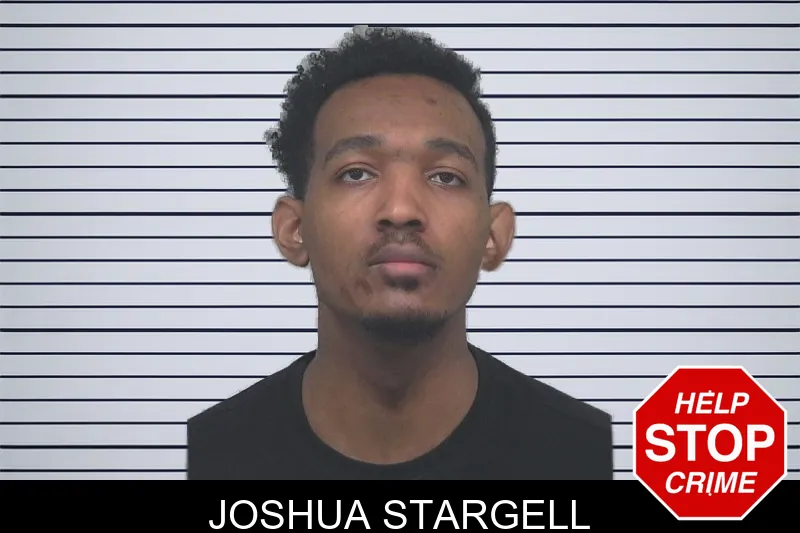 Joshua Stargell mugshot