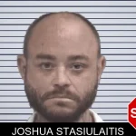 Joshua Stasiulaitis mugshot