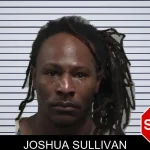 Joshua Sullivan mugshot