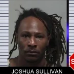 Joshua Sullivan mugshot