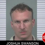Joshua Swanson mugshot