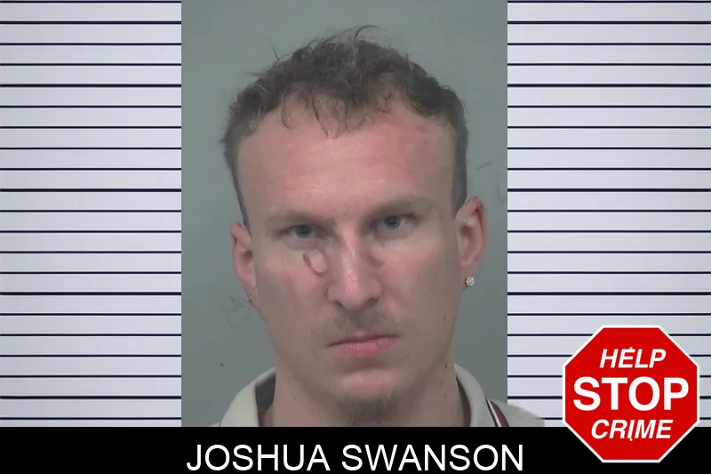 Joshua Swanson mugshot