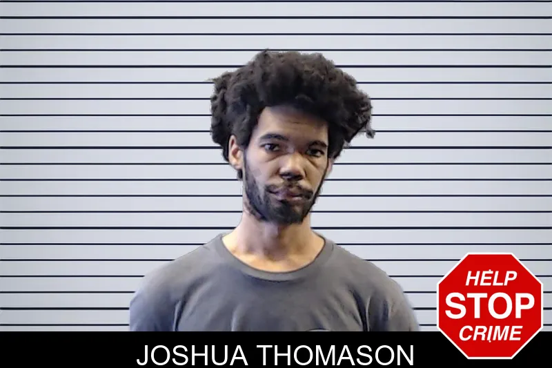 Joshua Thomason mugshot