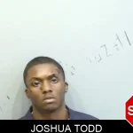 Joshua Todd mugshot