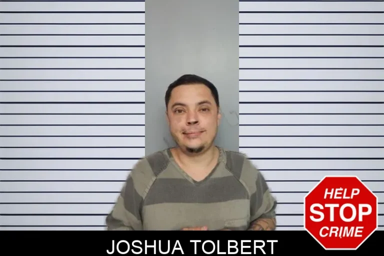 Joshua Tolbert mugshot – Hall County , Georgia Joshua Tolbert