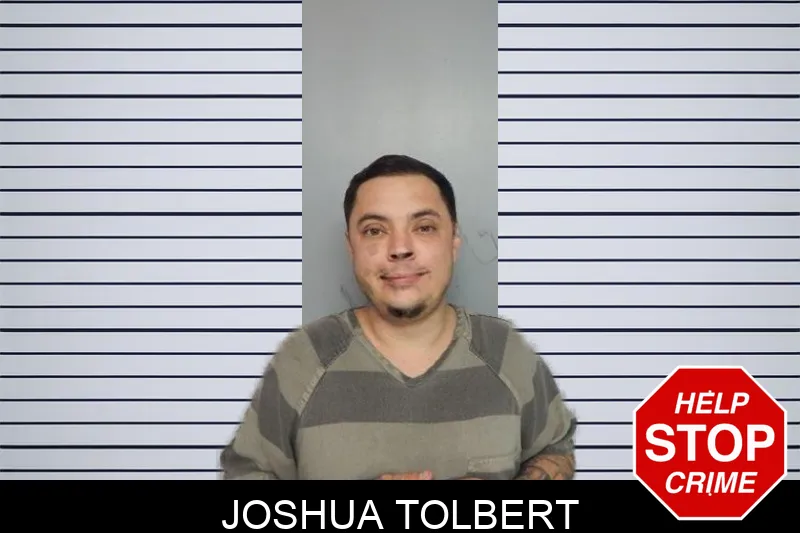 Joshua Tolbert mugshot – Hall County , Georgia Joshua Tolbert mugshot