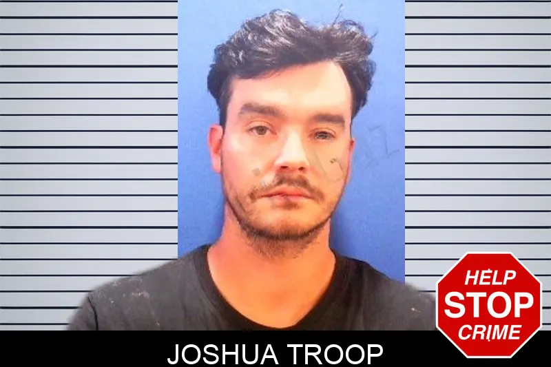 Joshua Troop mugshot – Troup County , Georgia Joshua Troop mugshot
