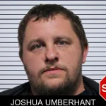 Joshua Umberhant mugshot
