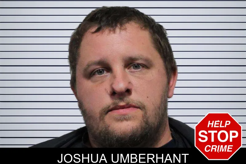 Joshua Umberhant mugshot
