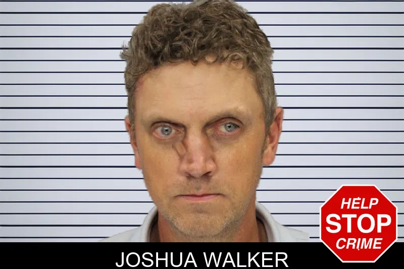 Joshua Walker mugshot