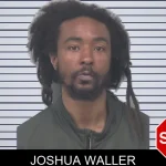 Joshua Waller mugshot
