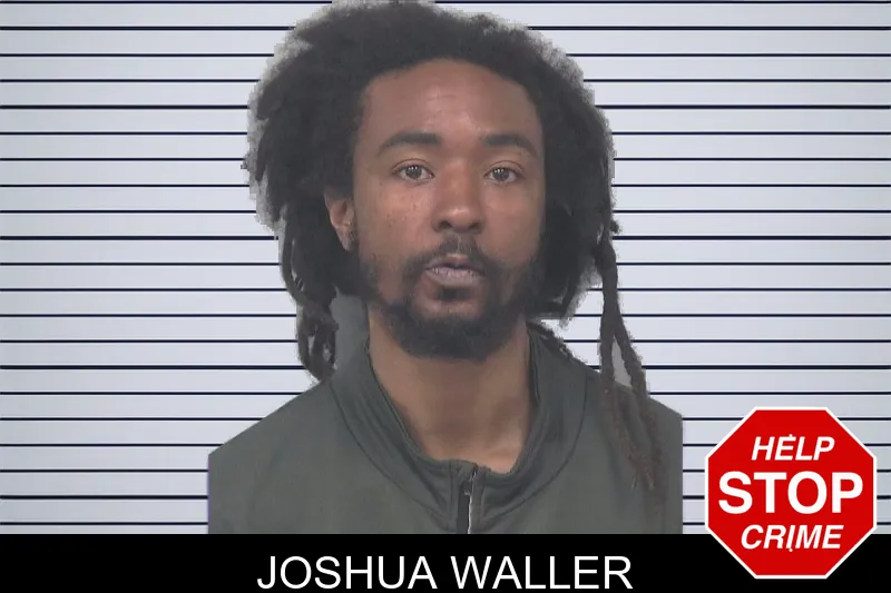 Joshua Waller mugshot