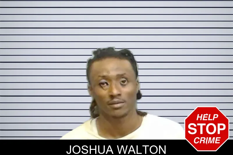 Joshua Walton mugshot