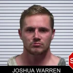 Joshua Warren mugshot