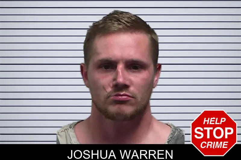 Joshua Warren mugshot