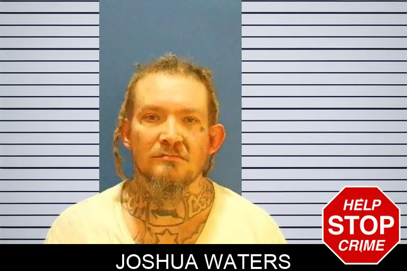 Joshua Waters mugshot – Troup County , Georgia Joshua Waters mugshot