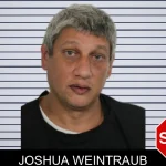 Joshua Weintraub mugshot