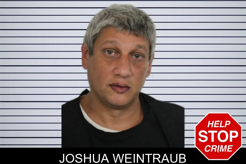Joshua Weintraub mugshot – Floyd County , Georgia Joshua Weintraub mugshot