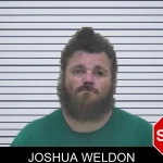 Joshua Weldon mugshot