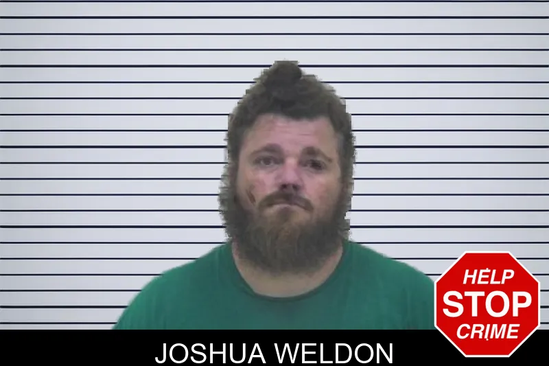 Joshua Weldon mugshot – Coffee County , Georgia Joshua Weldon mugshot