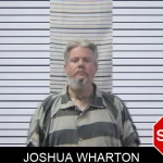 Joshua Wharton mugshot