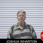 Joshua Wharton mugshot