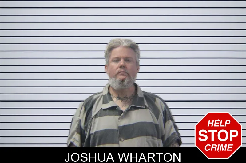 Joshua Wharton mugshot
