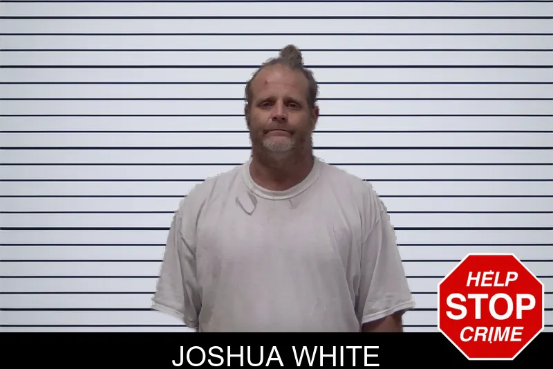 Joshua White mugshot