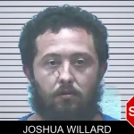 Joshua Willard mugshot