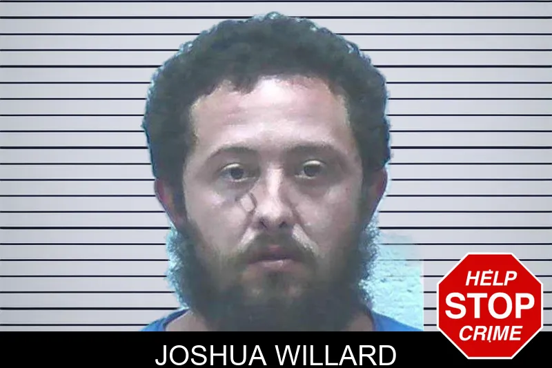 Joshua Willard mugshot