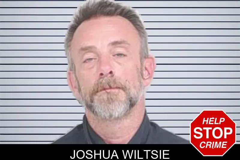 Joshua Wiltsie mugshot