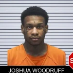 Joshua Woodruff mugshot