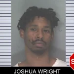 Joshua Wright mugshot