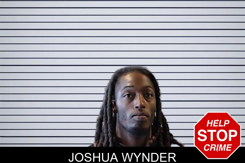 Joshua Wynder mugshot