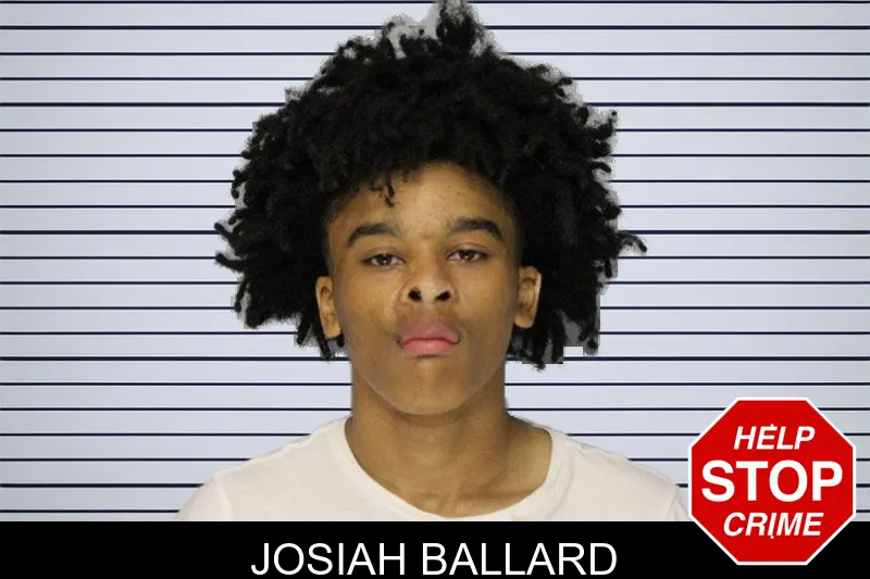 Josiah Ballard mugshot